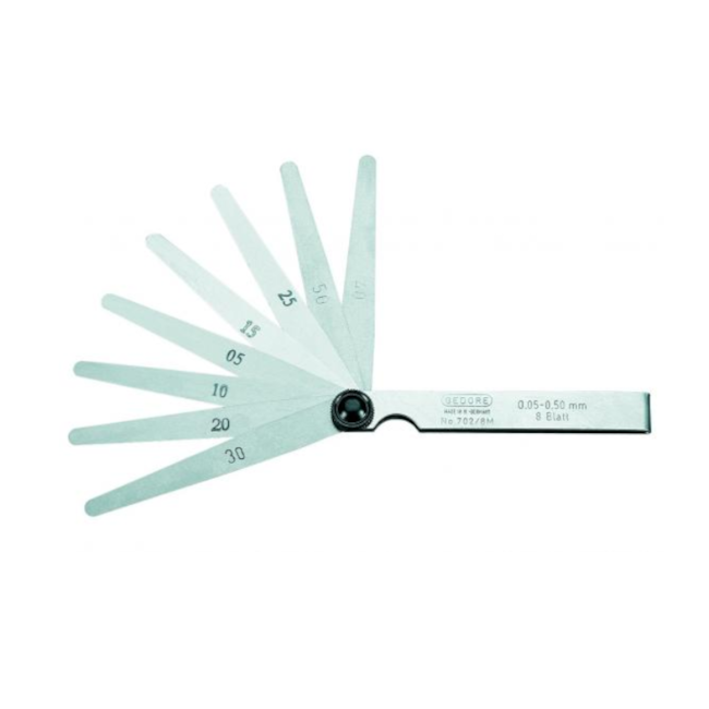 Calibre de Folgas 0.002