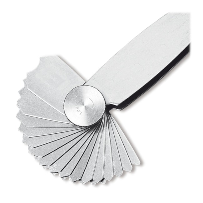 Calibre de Raio 1 a 7mm 34 Lâminas 178MA STARRETT-64a7d018-8393-4de9-b7b9-45f2087ede38