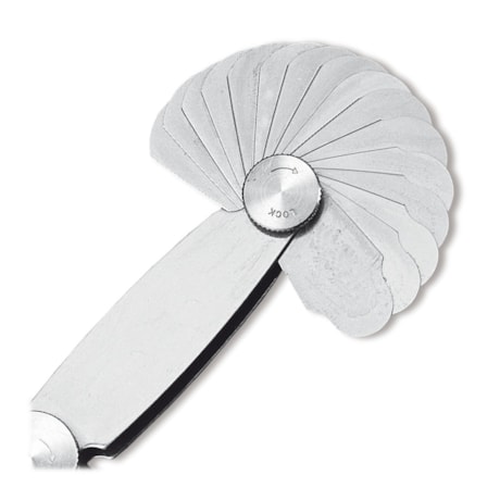 Calibre de Raio 1 a 7mm 34 Lâminas 178MA STARRETT-9d81eddf-ee55-489e-93ff-45f65f7335ac