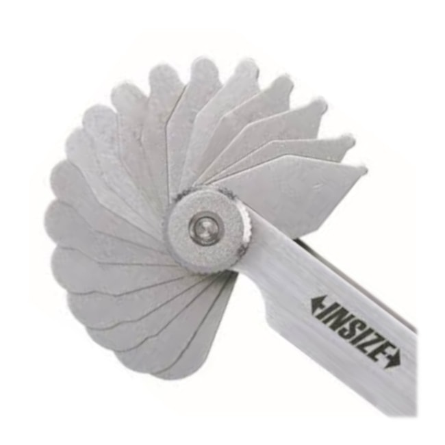 Calibre de Raio 1 a 7mm 34 Lâminas 4801-17 INSIZE-b1c4f202-3647-46e1-9a86-eb5c1e2ff158