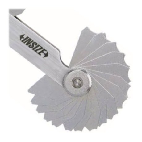 Calibre de Raio 1 a 7mm 34 Lâminas 4801-17 INSIZE-1903606d-6c71-4568-92e6-7523745c7cd0