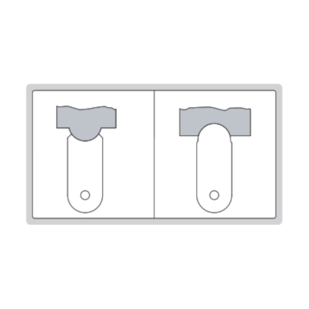 Calibre de Raio 1 a 7mm 34 Lâminas 4801-17 INSIZE-7e384f25-98f4-4470-84d2-72af889b0e74