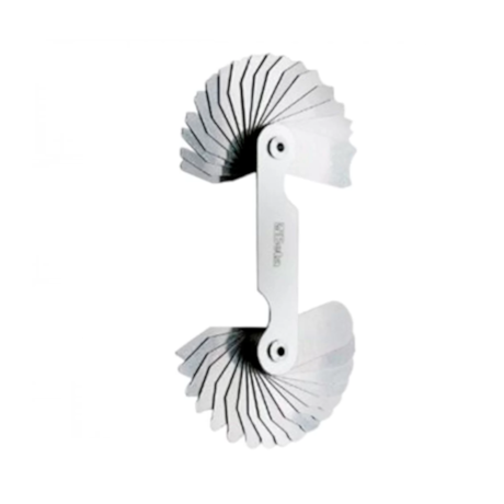 Calibre de Raio 1 a 7mm com 34 Lâminas 1707A BETA-2f478f0a-bf25-48d4-a7cc-abc46cadd81a