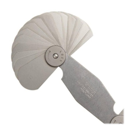 Calibre de Raio 15,5 a 25mm 30 Lâminas 186-107 MITUTOYO-5f9217f2-6f1c-40ee-8c81-bd4df26f6dfa