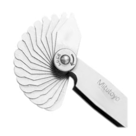 Calibre de Raio 7,5 a 15mm 32 Lâminas 186-106 MITUTOYO-a408fb5f-269a-4fcd-b55a-ebf271166dd6