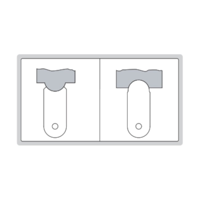Calibre de Raio 7,5 a 15mm 32 Lâminas 4801-16 INSIZE-0137ed60-ece4-4e0a-986a-59a2c106791f