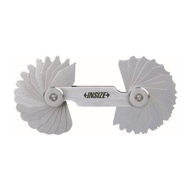 Calibre de Raio 7,5 a 15mm 32 Lâminas 4801-16 INSIZE-466d8ce9-ec75-44fc-9bb7-a7775e9c3af3