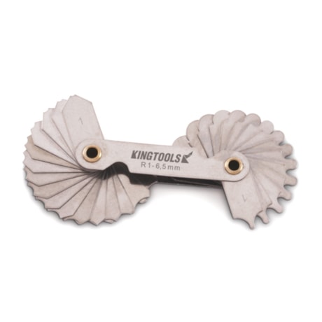 Calibre de Raios Côncavos e Convexos 1 a 6,50mm 600.000 KINGTOOLS-963cc1f7-990f-430e-accc-536ba3546cd9