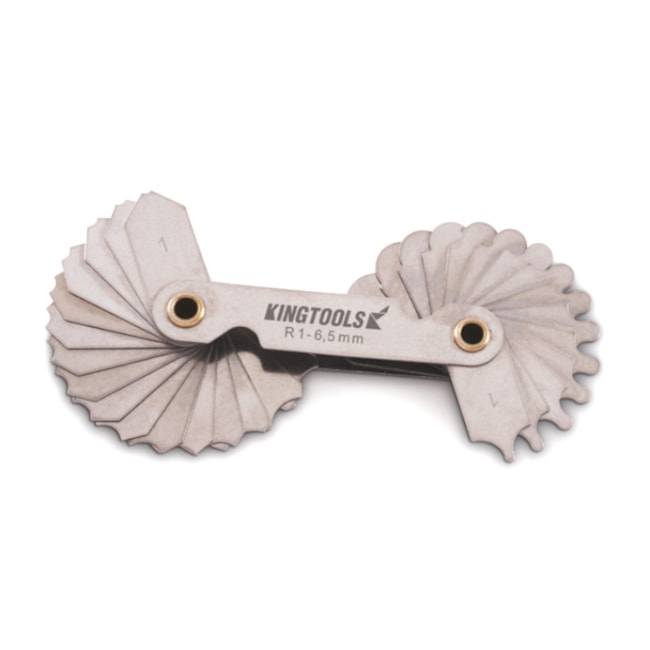 Calibre de Raios Côncavos e Convexos 1 a 6,50mm 600.000 KINGTOOLS-d2e8be4f-aa22-4262-aff7-a874062119e8
