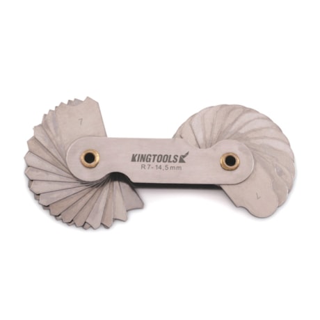 Calibre de Raios Côncavos e Convexos 7 a 14,5mm 600.001 KINGTOOLS-ddd8c649-0369-40db-821f-2aa97f2b8511