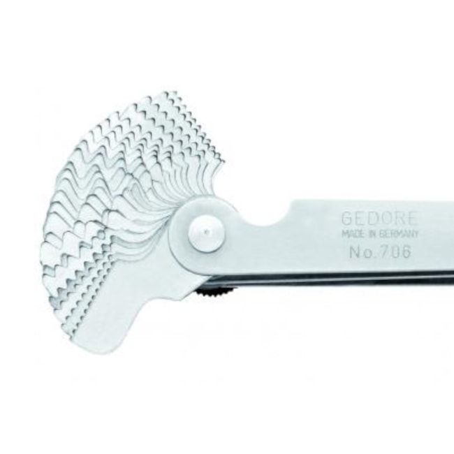 Calibre de Rosca 0,25 a 6mm 706 GEDORE-f2bdcc40-2553-4d79-b3e7-718cdeca4cea