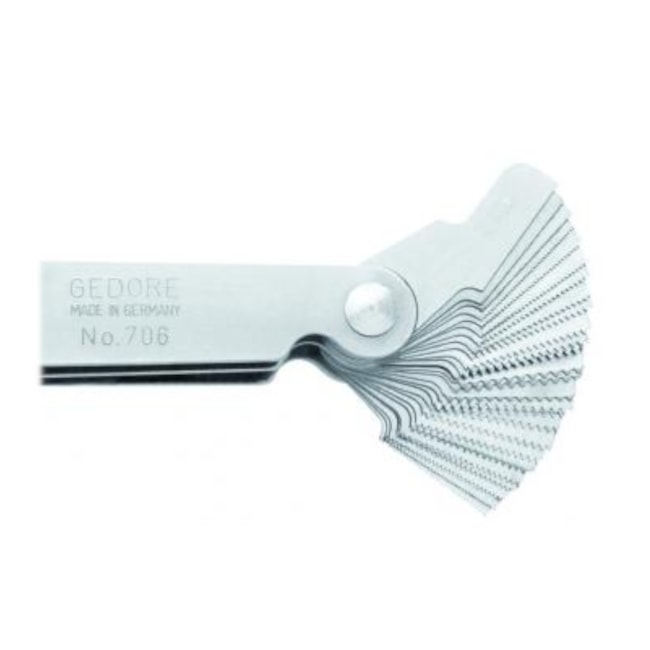 Calibre de Rosca 0,25 a 6mm 706 GEDORE-7e3952d0-b431-4df7-afce-f6c1ca152828