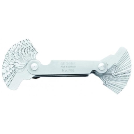 Calibre de Rosca 0,25 a 6mm 706 GEDORE-a00a61f7-348e-485b-a674-1c34f741313b