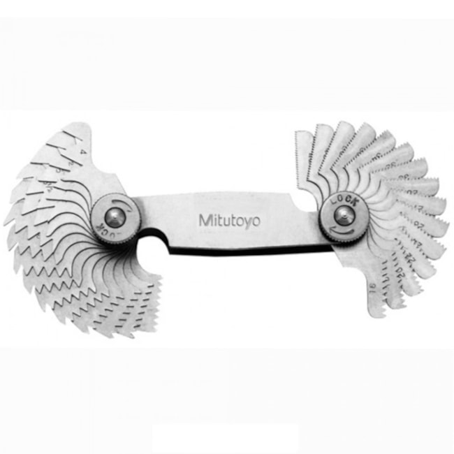 Calibre de Rosca 0,4 a 7mm 21 Lâminas 188-122 MITUTOYO-e34f6659-4ee8-43c9-98eb-7508c8596f39