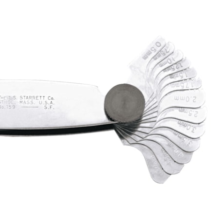 Calibre de Rosca 1 a 11,5mm 22 Lâminas 159M STARRETT-7cf1c103-df55-43b4-960e-8c8a5c95a2d0