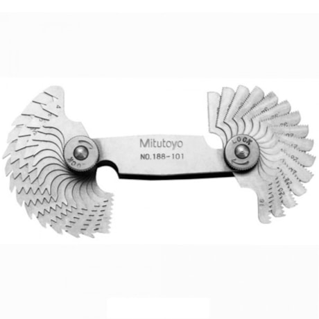 Calibre de Rosca 4 a 42FPP 30 Lâminas 188-101 MITUTOYO-a5bc9254-11a8-41b2-bde8-b96a81cbac15