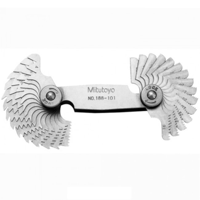 Calibre de Rosca 4 a 42FPP 30 Lâminas 188-101 MITUTOYO-710d635d-0ce1-4215-b9d2-3cc68f49ff0d