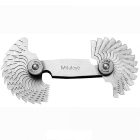 Calibre de Rosca 4 a 60FPP 28 Lâminas 188-102 MITUTOYO
