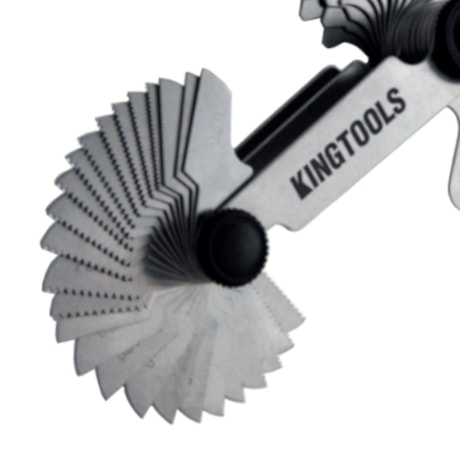 Calibre de Rosca 4 a 62FPP 52 Lâminas 600.072 KINGTOOLS-463feae8-9f0c-4f61-8e5e-3d5a7e8f2270