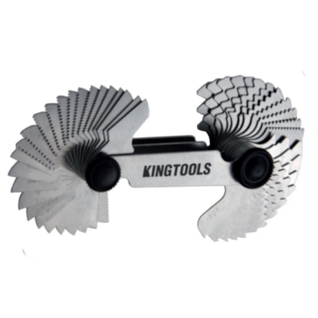 Calibre de Rosca 4 a 84FPP 61 Lâminas 600.071 KINGTOOLS