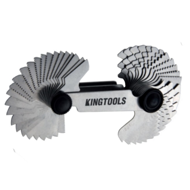 Calibre de Rosca 4 a 84FPP 61 Lâminas 600.071 KINGTOOLS-cfad53d9-3ed8-4cc7-975b-5c6144f1eccd