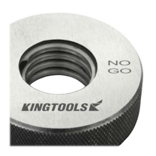 Calibre de Rosca Anel Não Passa M12x1,50 55686 KINGTOOLS-8eae07ac-1827-4d60-ac29-c38bcf3dffbd