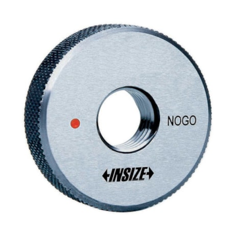 Calibre de Rosca Anel Não Passa M8 X 1,25 6G 4120-8N INSIZE