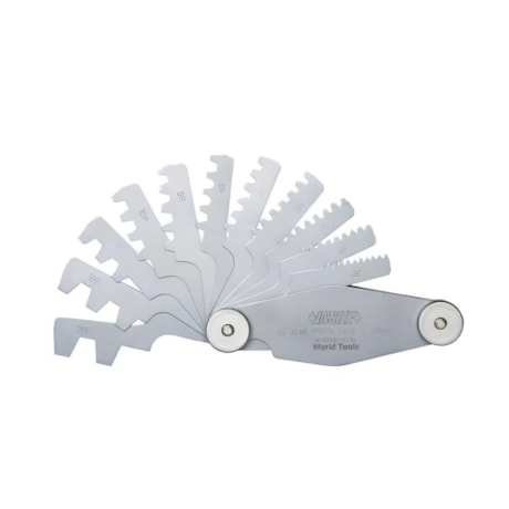 Calibre de Rosca Métrica 2 a 20mm Trapedoizal 4824-12 INSIZE