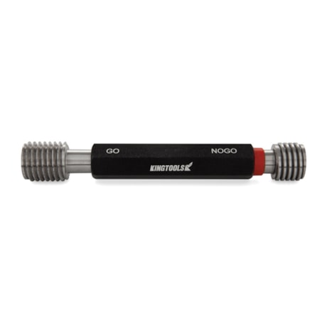 Calibre de Rosca Tampão M5 x 0,5 6H TPNP M5 KINGTOOLS-b7035dd3-ea0c-4448-be1e-a5f63feb527a