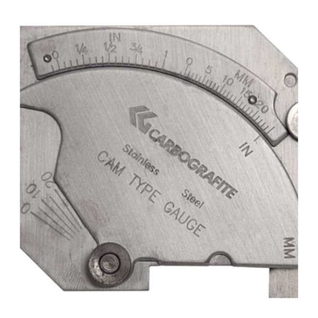 Calibre de Solda CG CAM GAUGE CARBOGRAFITE