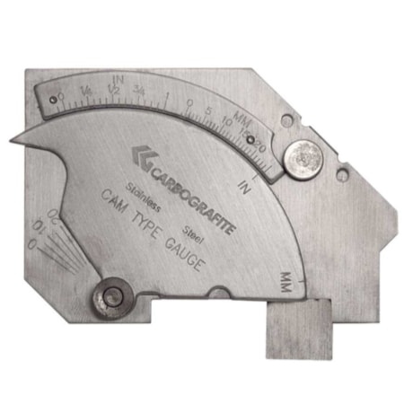 Calibre de Solda CG CAM GAUGE CARBOGRAFITE