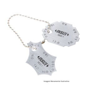 Calibre de Solda Superfície 90° 4832-1 IN-SIZE