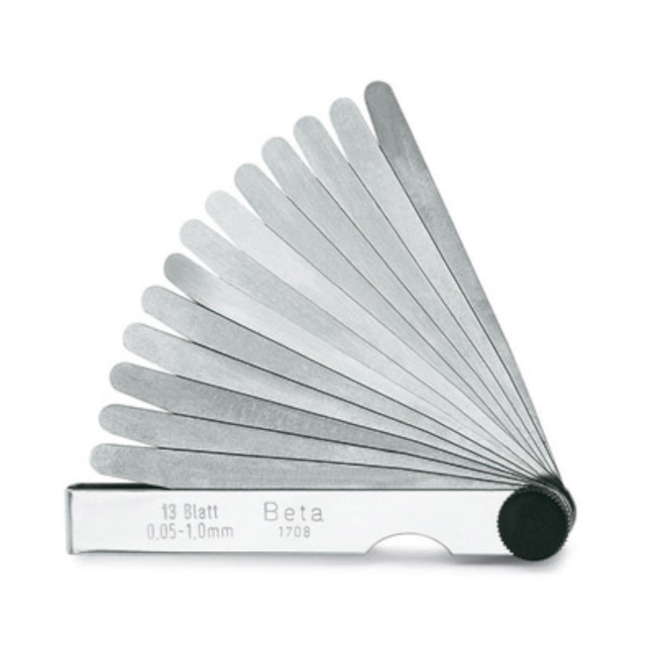 Calibre Folga 0.05 a 1mm 13 Lâminas 1708/20 BETA-e65e0cee-cc19-4b96-bed7-76c761baacb9