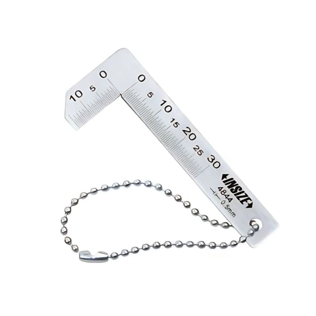 Calibre para Chanfros 30x15mm 4844-1 INSIZE-665ed210-2ecf-482e-b8c3-05a0ae9f2cc6