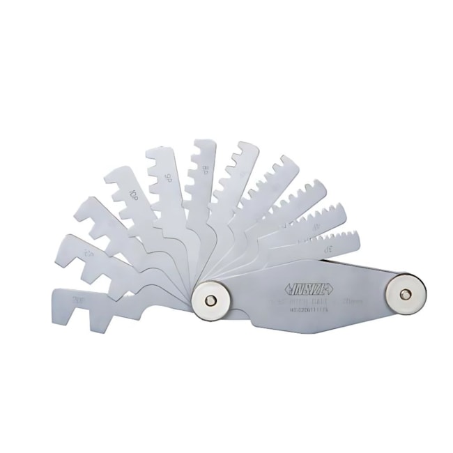 Calibre Rosca 1 a 12TPI Métrico Trapedoizal 4824-16 INSIZE-5824e191-2706-44f2-bc5f-1469dea32181