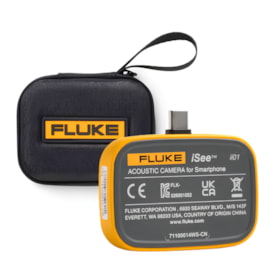 Câmera Acústica para Celular 16 Microfones MEMS FLUKE-II01 FLUKE