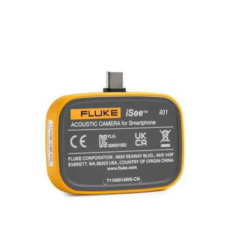 Câmera Acústica para Celular 16 Microfones MEMS FLUKE-II01 FLUKE-f3dd839f-d024-40b9-86fa-ce7dfdf3bb6a