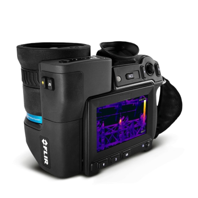 Câmera de Imagem Térmica 1024X768 Pixels 30Hz T1020 12° FLIR-1ab6b0bd-dedf-4934-a4af-3900347ec650