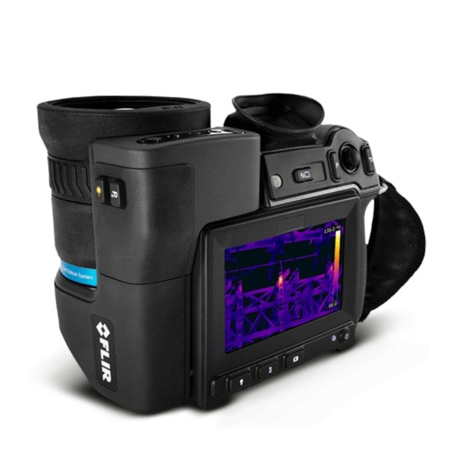 Câmera de Imagem Térmica 1024X768 Pixels 30Hz T1020 28° 12° FLIR-66c007a2-73b7-4af9-88ce-4fd115afcd78