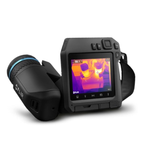 Câmera de Imagem Térmica 320X240 Pixels 30Hz T530 DFOV 14° - 24° FLIR-01ef8b38-1161-44d5-b846-2beaefadf9e1
