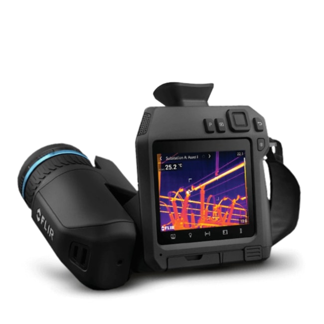 Câmera de Imagem Térmica 464X348 Pixels 30 Hz T865 DFOV 14°- 24° FLIR-2dcbe02d-b11a-40e6-ad23-0f5733ce31c8