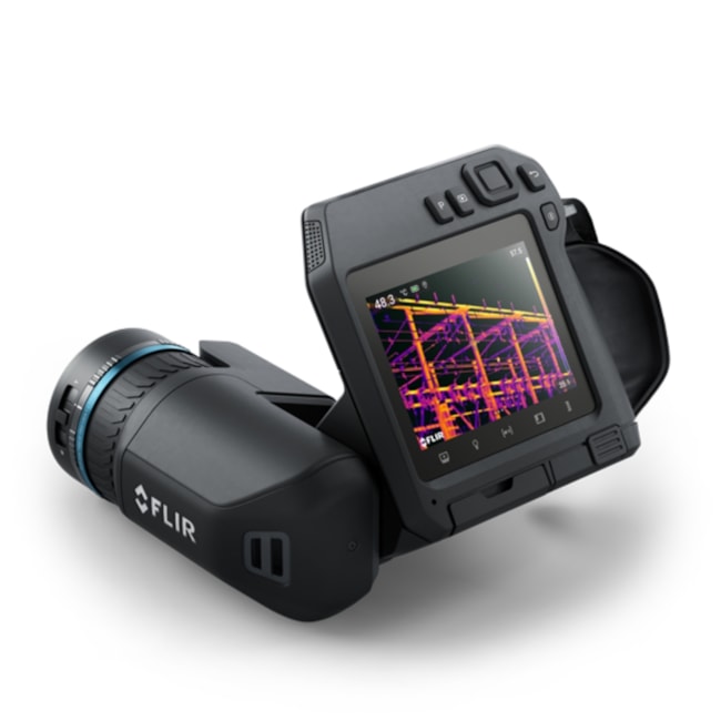 Câmera de Imagem Térmica 464X348 Pixels 30Hz T540 DFOV 42° 24° FLIR-ff6c03d8-1b69-4e5e-9122-23cf2e652ec1