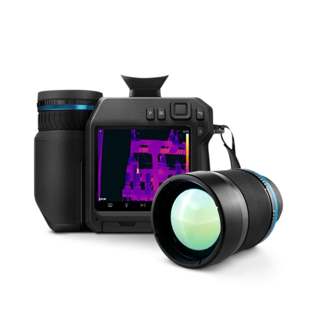 Câmera de Imagem Térmica 464X348 Pixels 30Hz T840 14° FLIR-7ea56288-667b-4e85-9b6c-d78a772c09ef