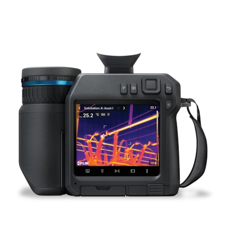 Câmera de Imagem Térmica 464X348 Pixels 30Hz T840 14° FLIR-c3522901-a5d2-447d-8d20-8105fe8bf98d