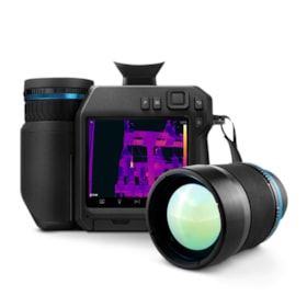 Câmera de Imagem Térmica 464X348 Pixels 30Hz T840 24° 14° FLIR