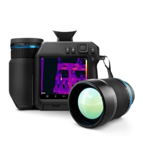 Câmera de Imagem Térmica 464X348 Pixels 30Hz T840 24° 14° FLIR