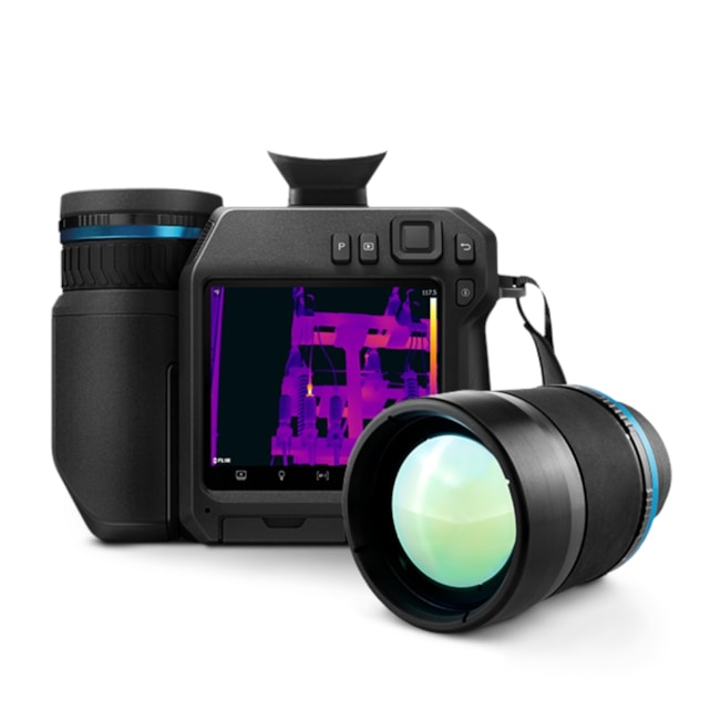 Câmera de Imagem Térmica 464X348 Pixels 30Hz T840 24° 42° FLIR-9c8d5116-2467-4d05-a165-efc7a499d7dc