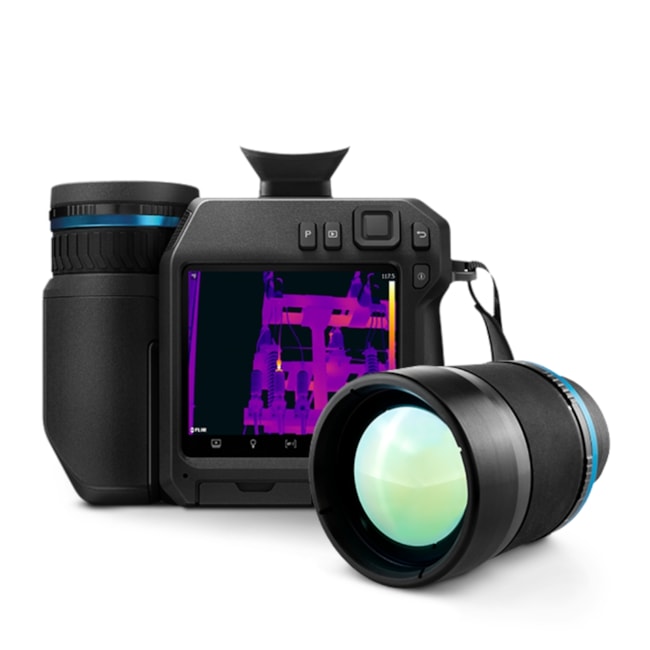 Câmera de Imagem Térmica 464X348 Pixels 30Hz T840 24° FLIR-cc9c851a-aa2e-42e3-957e-70771685f3ef