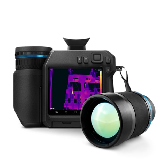 Câmera de Imagem Térmica 464X348 Pixels 30Hz T840 42° 14° FLIR-2efbf9a0-2f4a-4051-a744-56247d1aa624