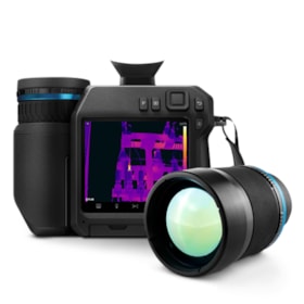 Câmera de Imagem Térmica 464X348 Pixels 30Hz T840 42° FLIR